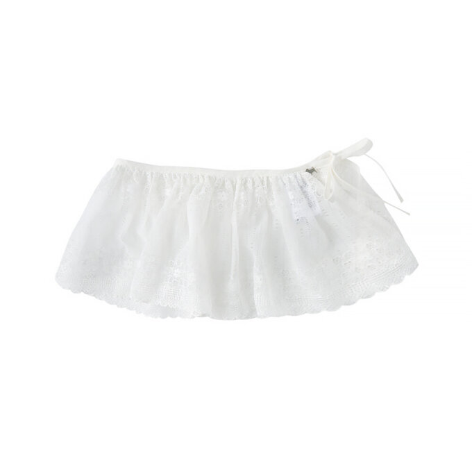 레이어드레이스스커트 CR (26119-840-50) 아동레이스치마