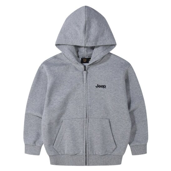 선기획 USA 후드집업 KR1TZU003 멜란지그레이