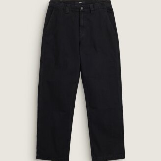 공용 어센틱 치노 피그먼트 오버다이 팬츠 VN000T71BLK
