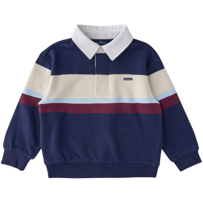 카라STRIPE스웨트셔츠NY(26115-334-02)아동 초딩 카라티