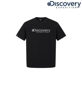 남성 프레시벤트 로건 반팔티셔츠 DMRS71063-BKS