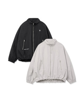 여성) 하이넥 오버핏 볼륨 점퍼(LW261JP720)