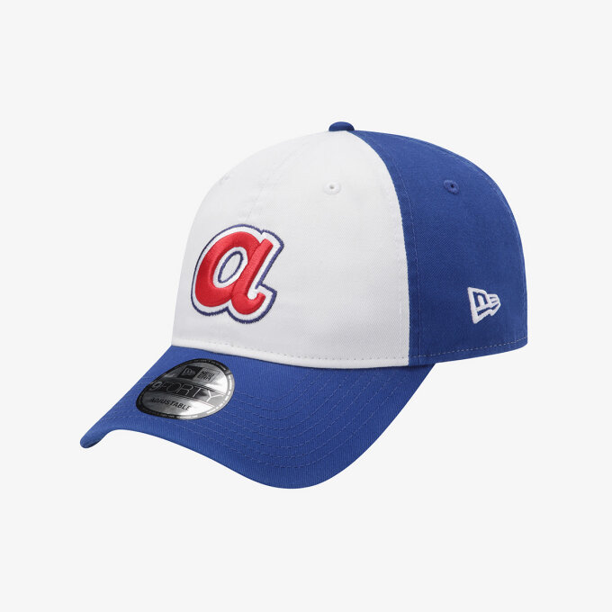 쿠퍼스타운 Atlanta Braves 언스트럭쳐볼캡 블루 (15131666)