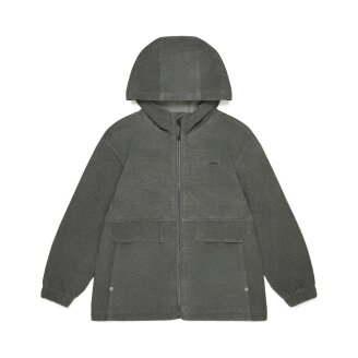 K261UJP210 어드벤처 다잉 후드 점퍼 D/GREY