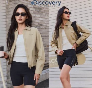 26SS 여성 베르텍스 2L 카라형 워크자켓 DWWJ4G061