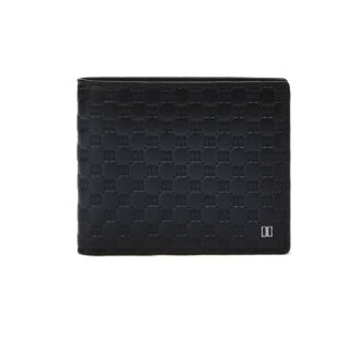 루이스길드 네이비 그라데이션 반지갑 DBWA6E251