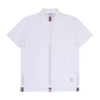 [톰브라운 THOM BROWNE] MJP042A 00050 100 남성 반팔티
