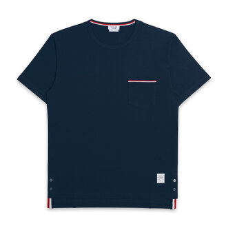 [톰브라운 THOM BROWNE] MJS010A 01454 415 남성 반팔티
