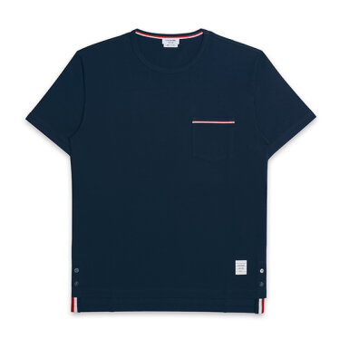 [톰브라운 THOM BROWNE] MJS010A 01454 415 남성 반팔티
