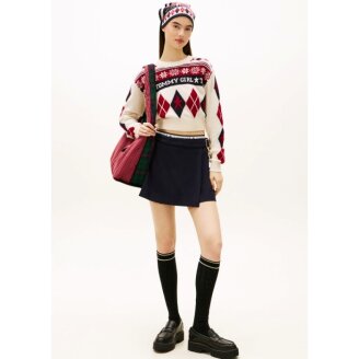 여성 테일러드 미니 스커트 T32G0WSC76TWT1DW5