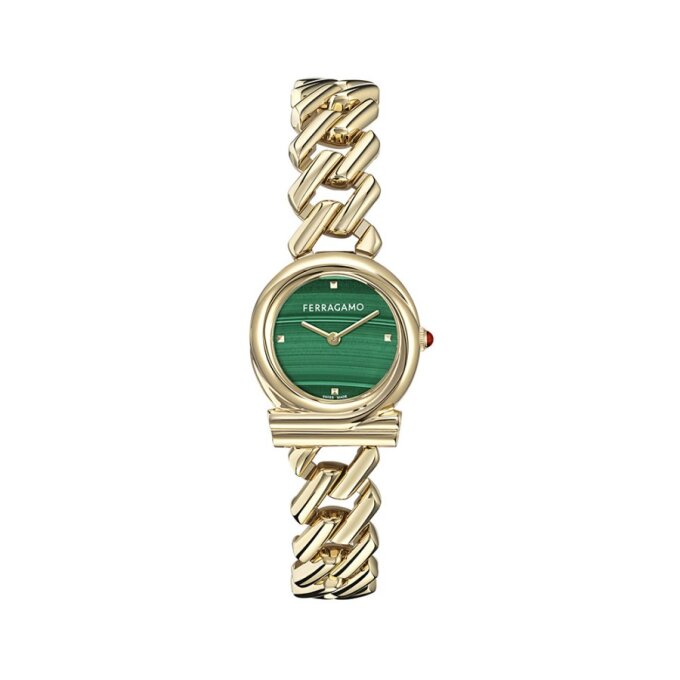 [공식] GANCINI TWISTED CHAIN 워치 (SFT200125)