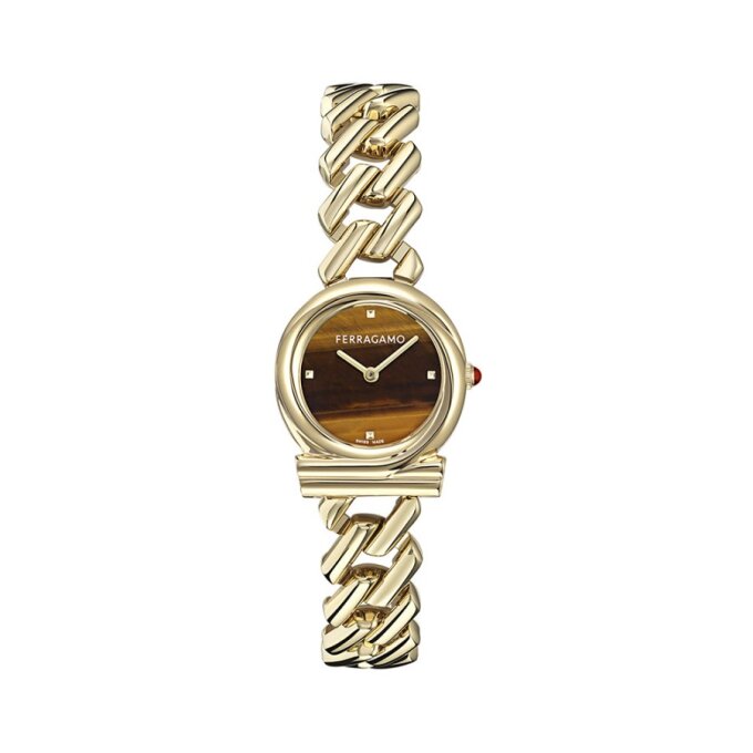 [공식] GANCINI TWISTED CHAIN 워치 (SFT200325)