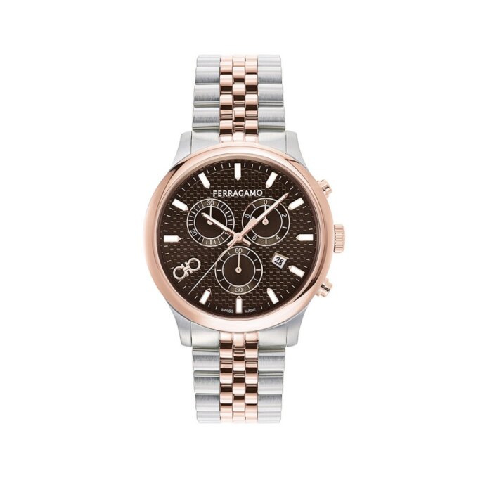 [공식] FERRAGAMO DUO CHRONO 워치 (SFEZ00824)