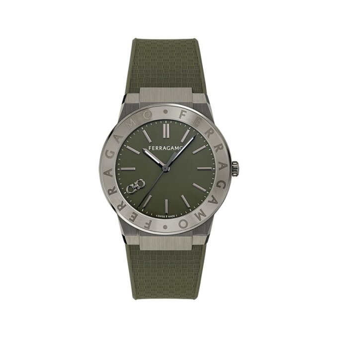 [공식] FERRAGAMO SAPPHIRE LOGO 워치 (SFNT00125)