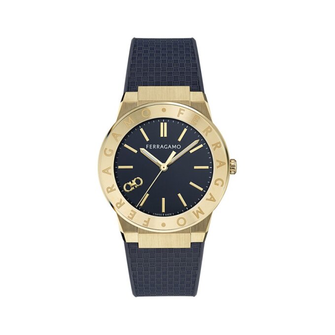 [공식] FERRAGAMO SAPPHIRE LOGO 워치 (SFNT00225)