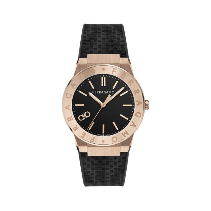 [공식] FERRAGAMO SAPPHIRE LOGO 워치 (SFNT00325)
