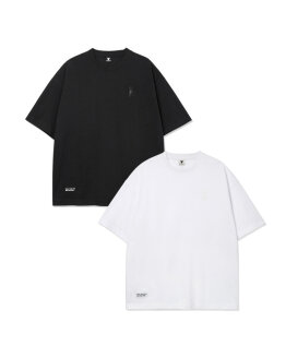 뉴 실리콘 라독 와펜 반팔 티셔츠( LW265TS904)