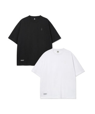 뉴 실리콘 라독 와펜 반팔 티셔츠( LW265TS904)