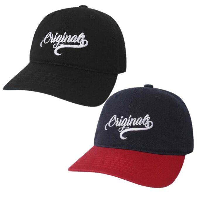 ORIGINALS46 반커브챙 소프트 볼캡 N265AP275P