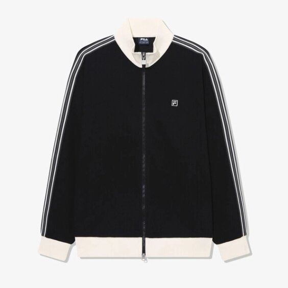 우즈 착용 1911 유니 니트트랙 집업 FS261FT01X001_001