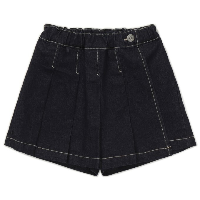생지 데님 랩 스커트 DD 86119-431-71