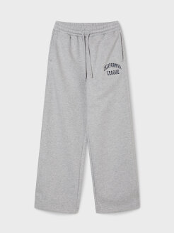 공용 Signature 패치 Wide Pants / WHTMG1111U