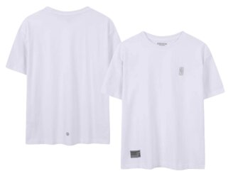 베이직 스몰로고 고중량 반팔티셔츠(화이트) N262TS011P
