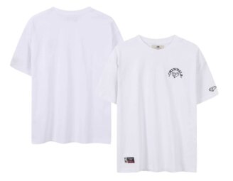 ORIGINALS46 스몰 그래픽 반팔 티셔츠 (화이트) N262TS152P
