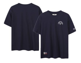 ORIGINALS46 스몰 그래픽 반팔 티셔츠 (네이비) N262TS152P