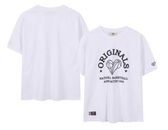 ORIGINALS46 빅 그래픽 반팔 티셔츠 (화이트) N262TS151P