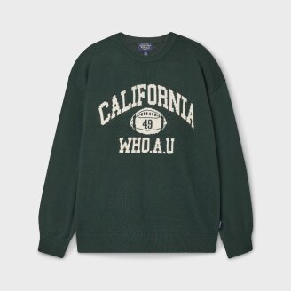 California Lettering Sweater(U) WHKAF4948U*