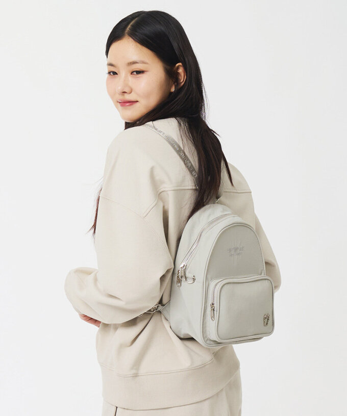 금속 라독 2WAY 미니 백팩( LW255BG301)