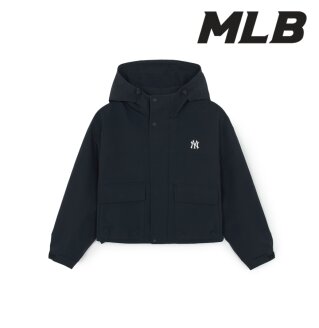 여성 베이직 고프코어 2L 커브 바람막이 (3FWJB0161-50BKS)