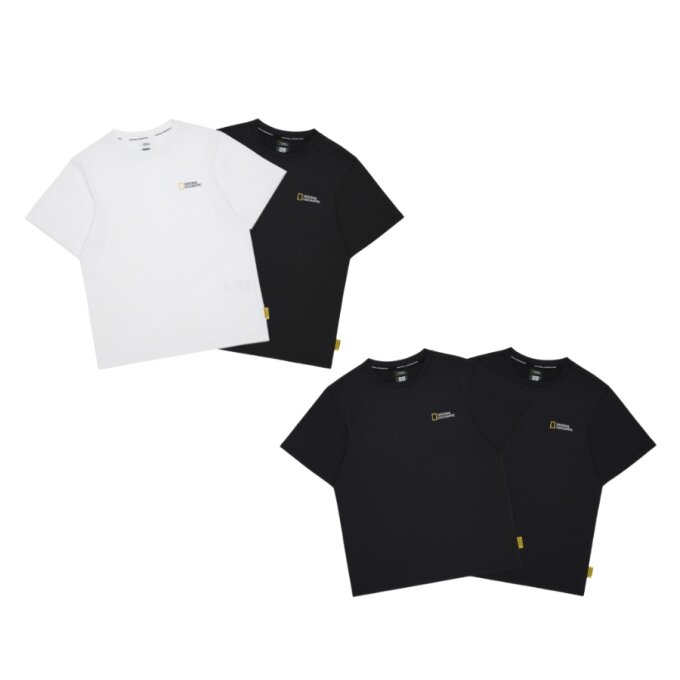 KIDS 기능성 2PACK 반소매 티셔츠 K265UPA020