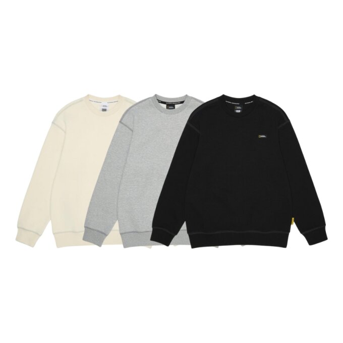 KIDS 스몰로고 맨투맨 K265USW010