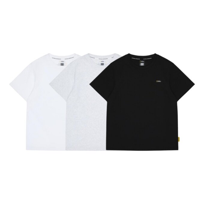 KIDS 스몰로고 반팔 티셔츠 K265UTS030