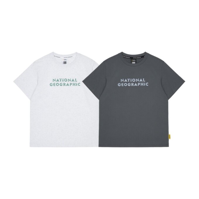 KIDS 빅로고 반팔 티셔츠 K265UTS040