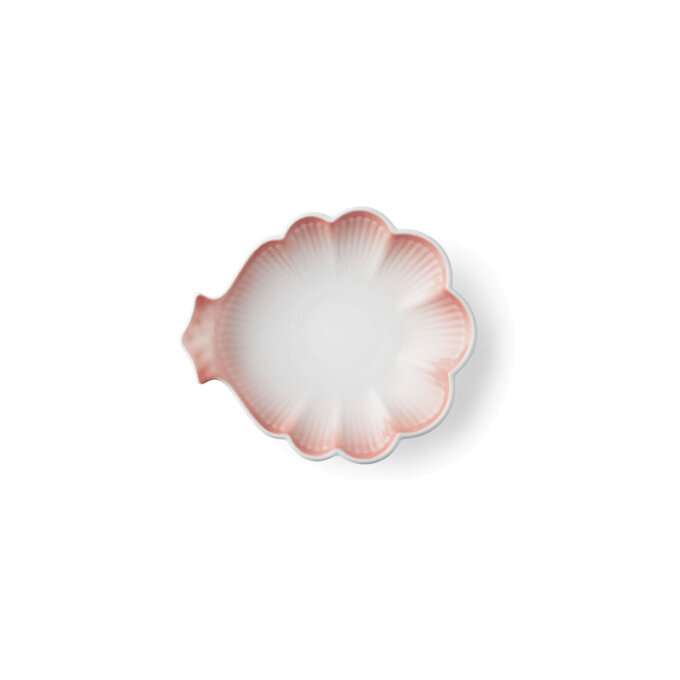 아이리스 샐러드 플레이트 코랄 16cm_1655341