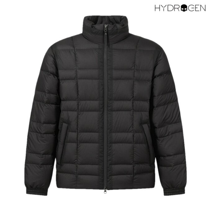 남성 다크페더 경량 구스다운 자켓 H11E4JD201_GY
