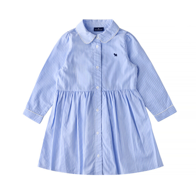 퓨어B.STRIPE레이스원피스 2611540050 (BL)