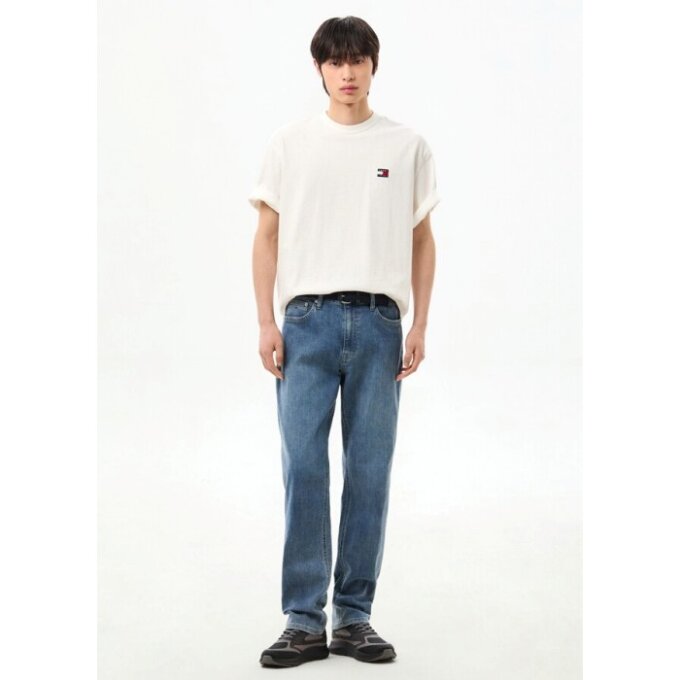 남성 스캔톤 슬림 핏 데님 팬츠 T32G0NES01TML11A5