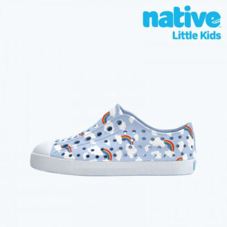 제퍼슨 프린트 (슈가라이트) 리틀키즈_레인보우블루(