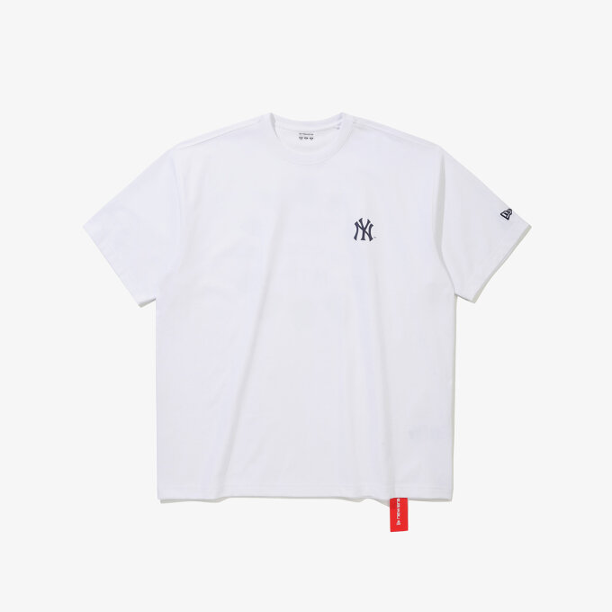 뉴욕 양키스 59FIFTY 서클 티셔츠 화이트 (15147561)