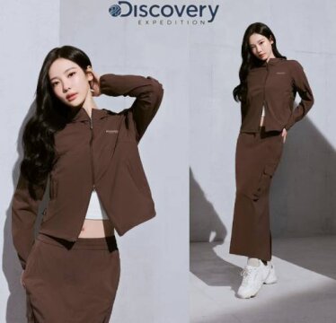 26SS 닝닝 착용 여성 퍼텍스 러닝 바람막이 DWWJR2063