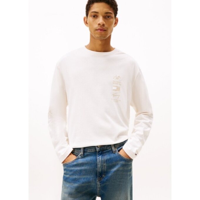 공용 릴렉스 핏 픽스 티셔츠 T32G0TTO34TMT1YBH