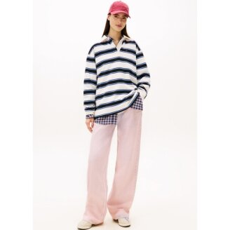 여성 미아 릴렉스드 스트레이트 데님팬츠 T32G0NEW21TWT1