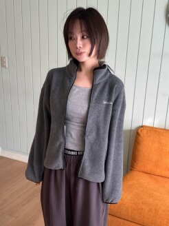 여성 Line Point Fleece Zip-up(F) WHMZG1292F