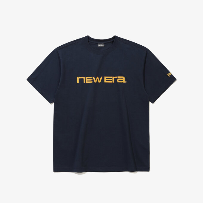 워드마크 로고 베이직 티셔츠 네이비 (15147489)