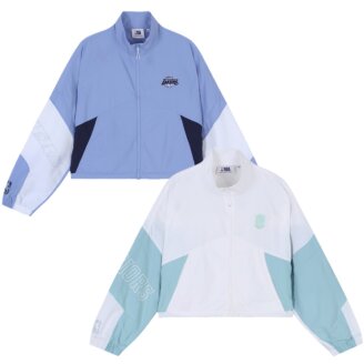 LAL 팀컬러 배색 점퍼 N231JP053P