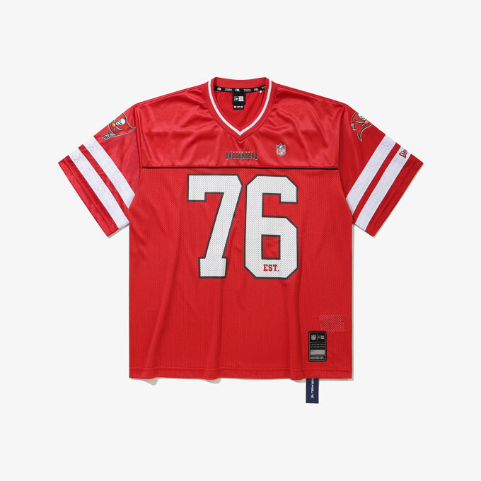 NFL 템파베이 버커니어스 팬 웨어 티셔츠 레드(14954657)